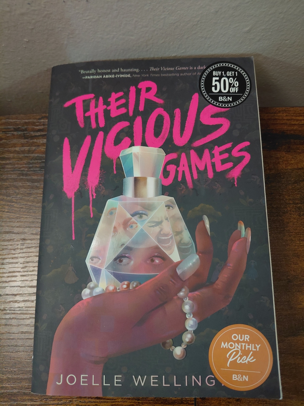 Their Vicious Games by - Pink Cover